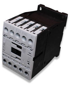 Contactor DILM 24VDC 12A 3 main contacts 1 NO